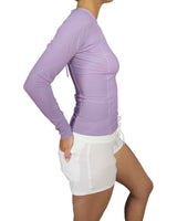 Long Sleeve Multipanel Rashguard Top