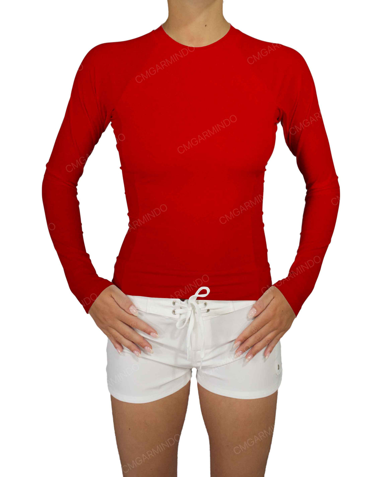 Long Sleeve Multipanel Rashguard Top