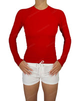 Long Sleeve Multipanel Rashguard Top