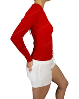 Long Sleeve Multipanel Rashguard Top
