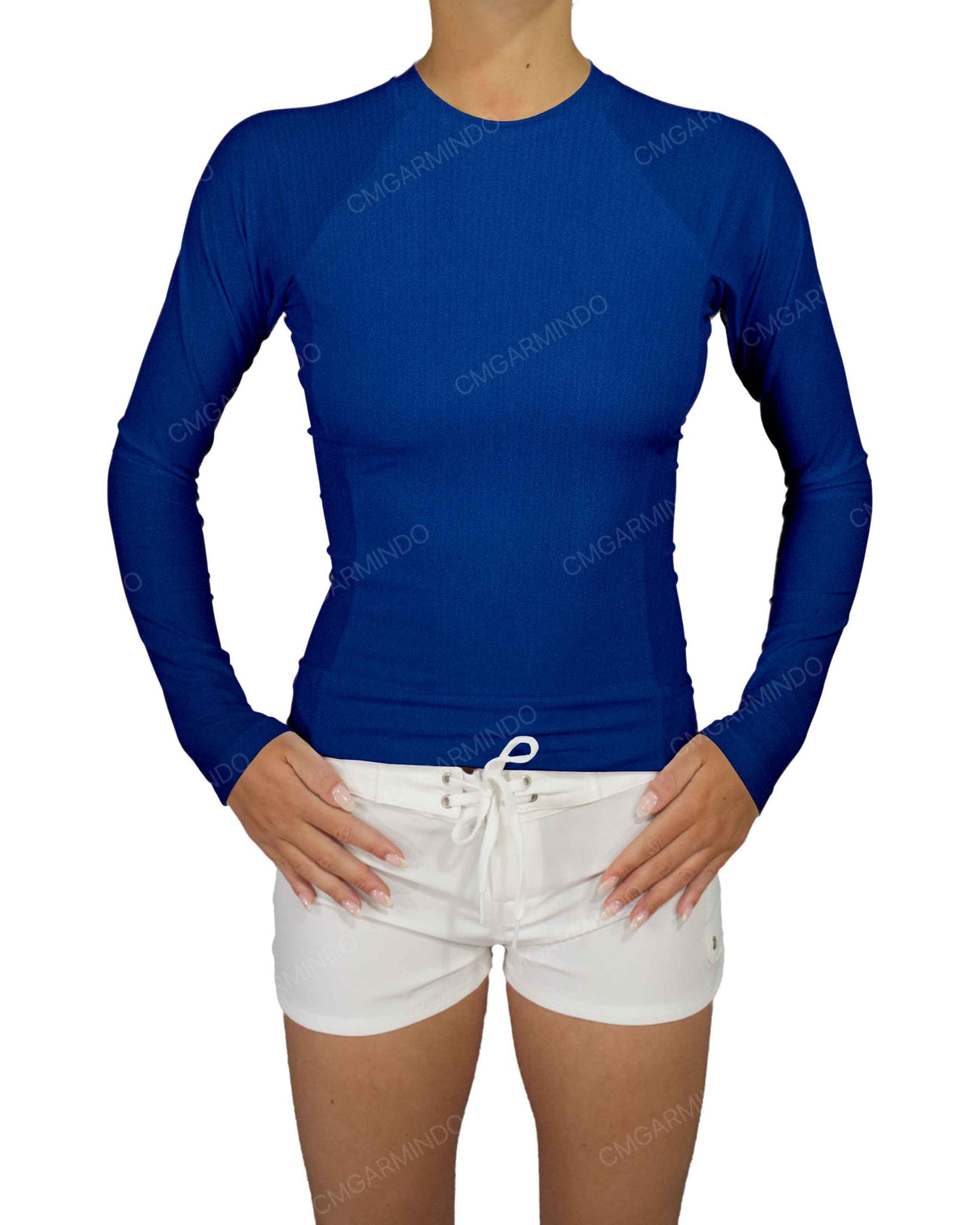 Long Sleeve Multipanel Rashguard Top
