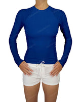 Long Sleeve Multipanel Rashguard Top