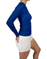 Long Sleeve Multipanel Rashguard Top