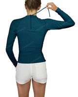 Long Sleeve Multipanel Rashguard Top