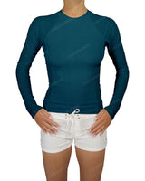 Long Sleeve Multipanel Rashguard Top