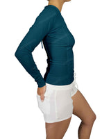 Long Sleeve Multipanel Rashguard Top