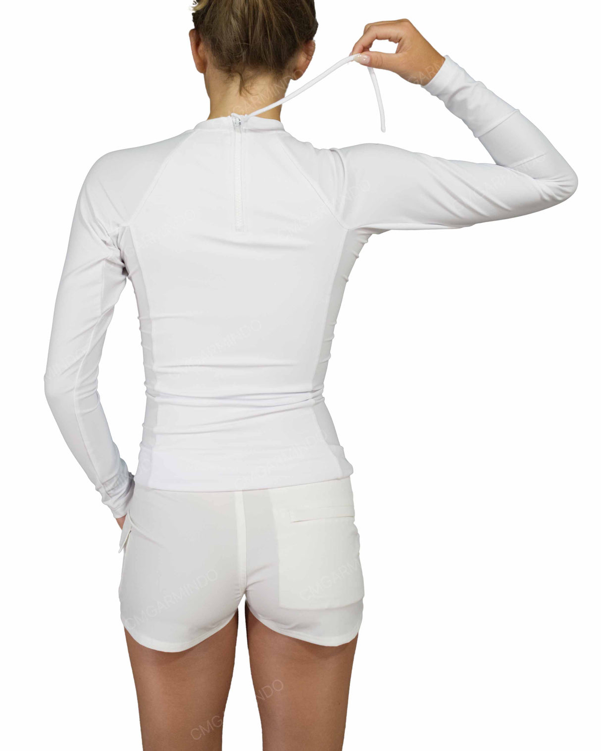 Long Sleeve Multipanel Rashguard Top