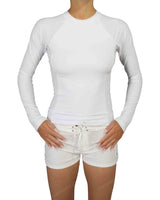 Long Sleeve Multipanel Rashguard Top