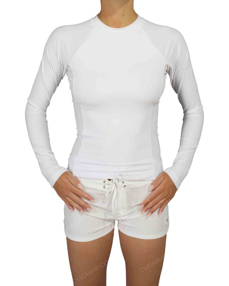 Long Sleeve Multipanel Rashguard Top