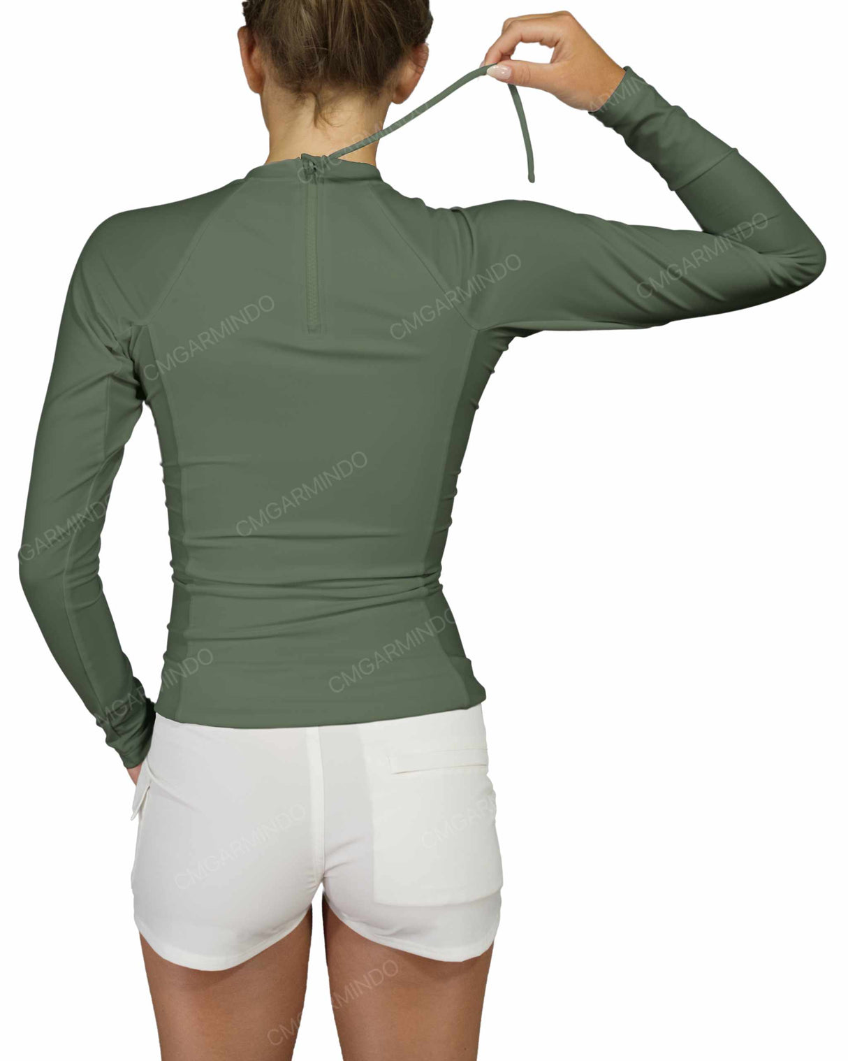 Long Sleeve Multipanel Rashguard Top