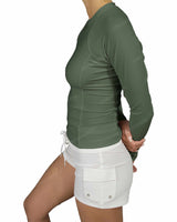 Long Sleeve Multipanel Rashguard Top