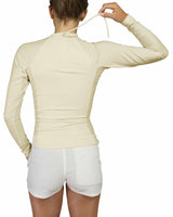 Long Sleeve Multipanel Rashguard Top