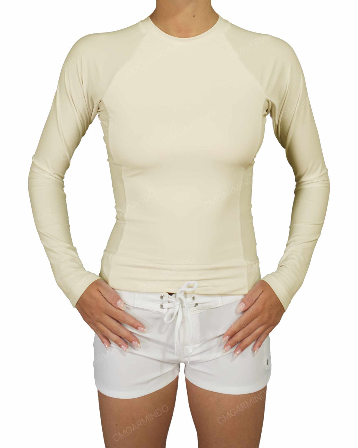 Long Sleeve Multipanel Rashguard Top