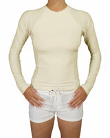 Long Sleeve Multipanel Rashguard Top