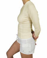 Long Sleeve Multipanel Rashguard Top