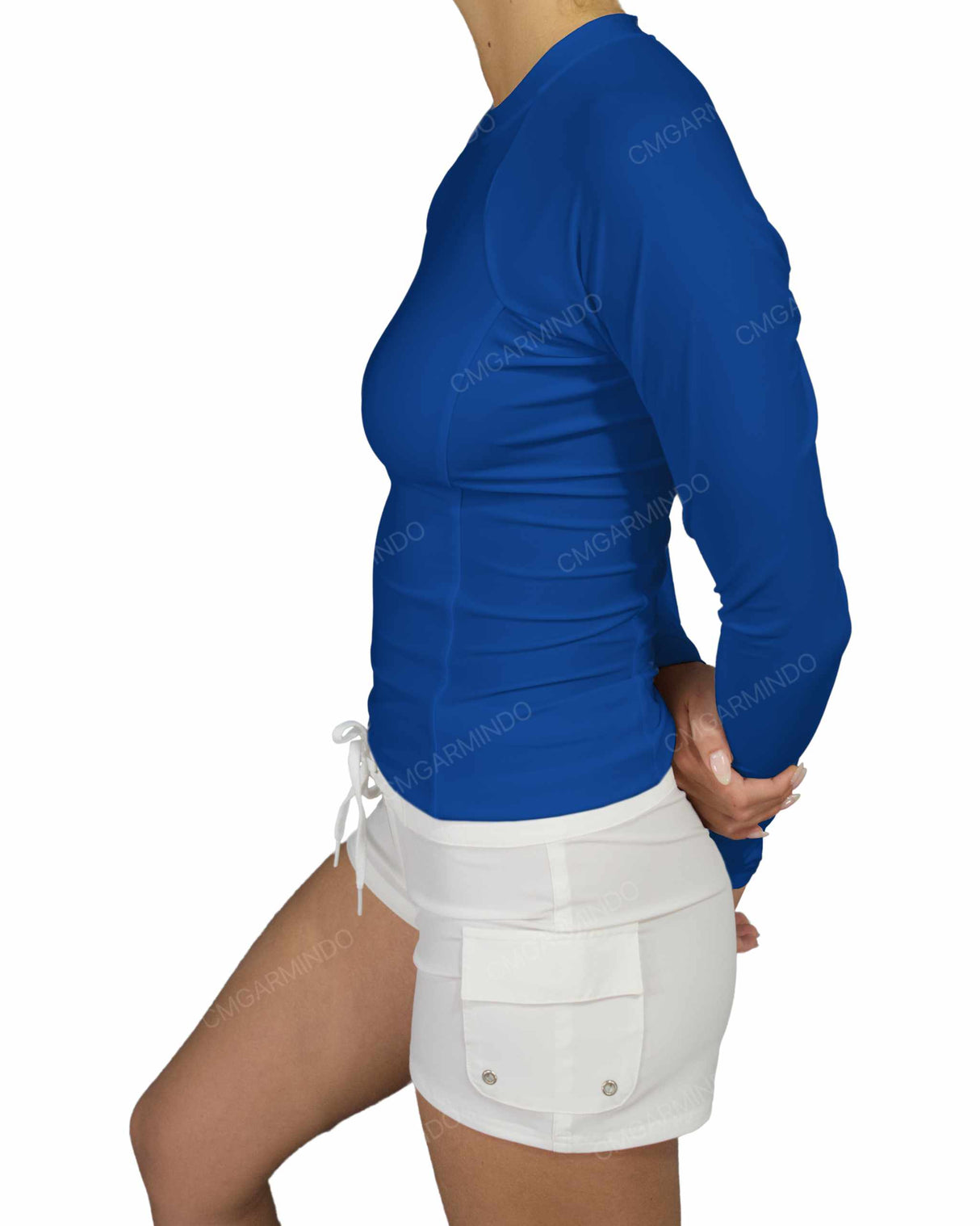 Long Sleeve Multipanel Rashguard Top
