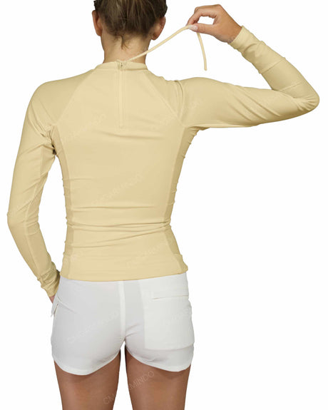 Long Sleeve Multipanel Rashguard Top
