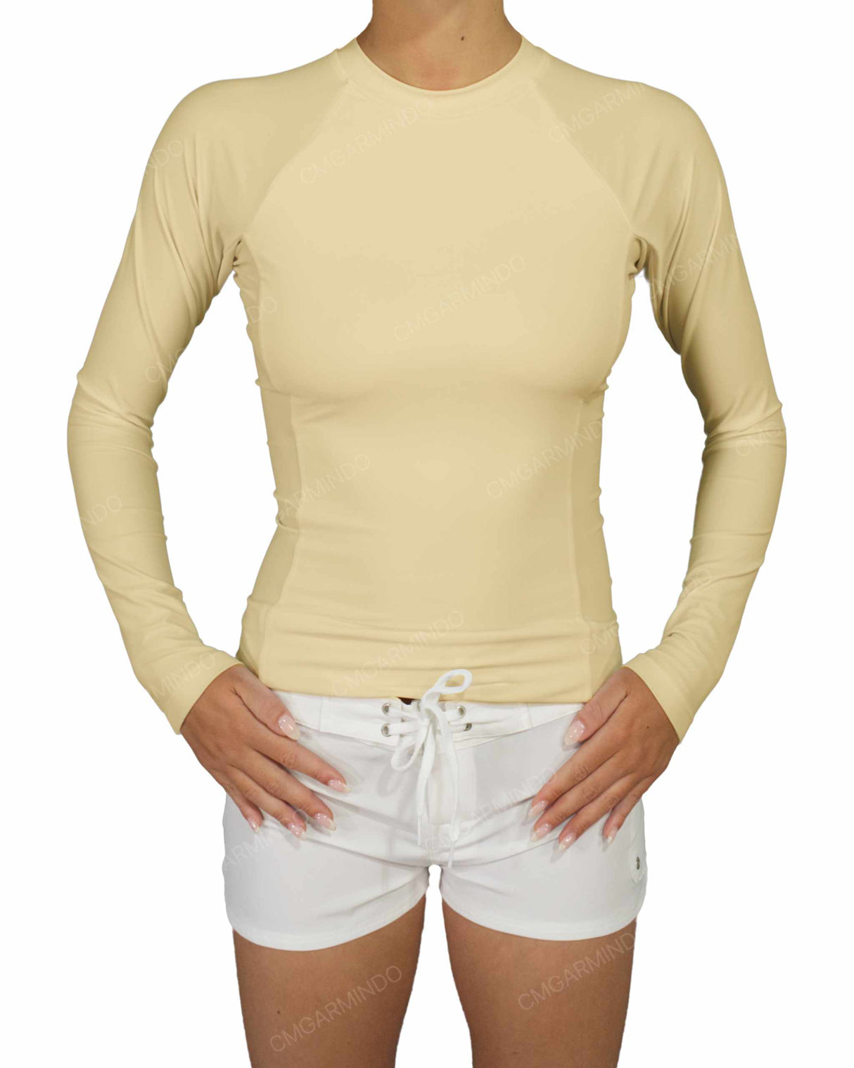 Long Sleeve Multipanel Rashguard Top