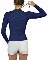 Long Sleeve Multipanel Rashguard Top