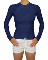 Long Sleeve Multipanel Rashguard Top