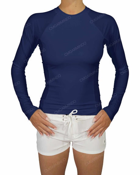 Long Sleeve Multipanel Rashguard Top