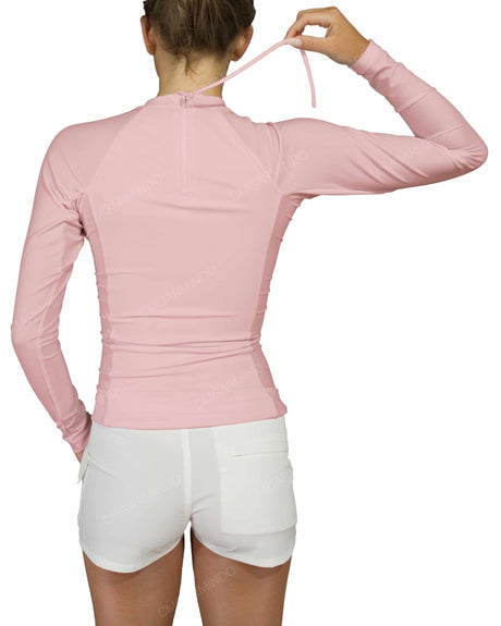 Long Sleeve Multipanel Rashguard Top