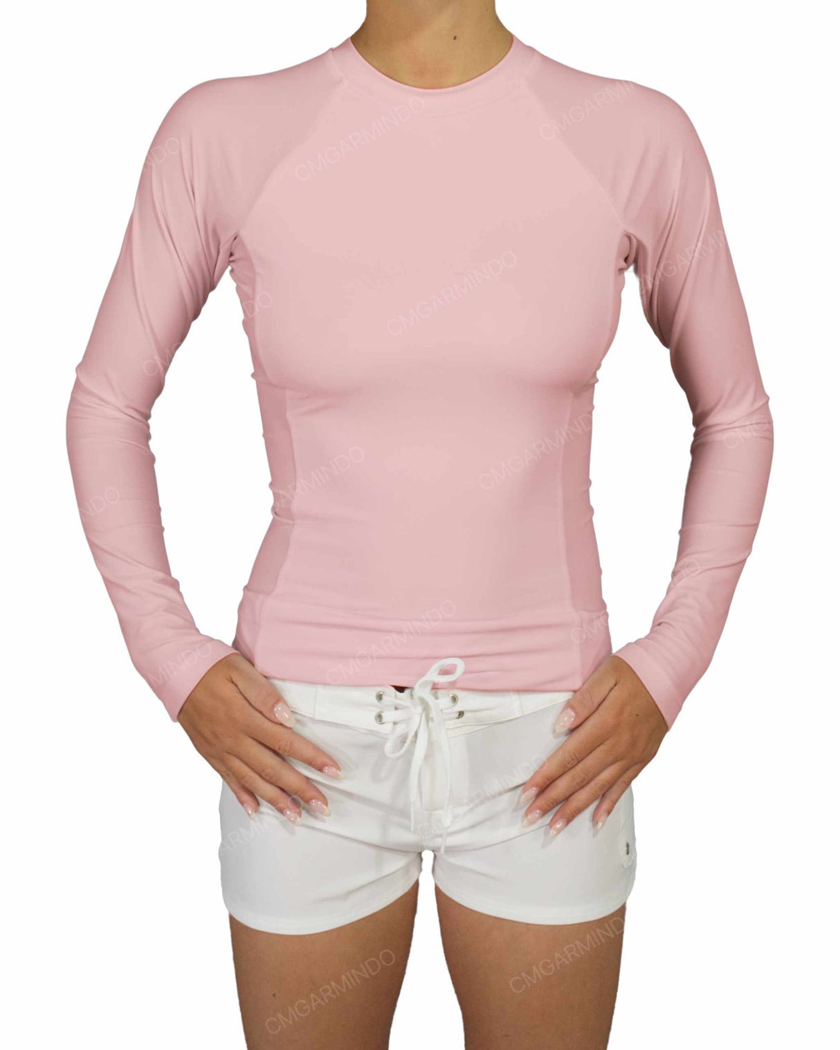 Long Sleeve Multipanel Rashguard Top