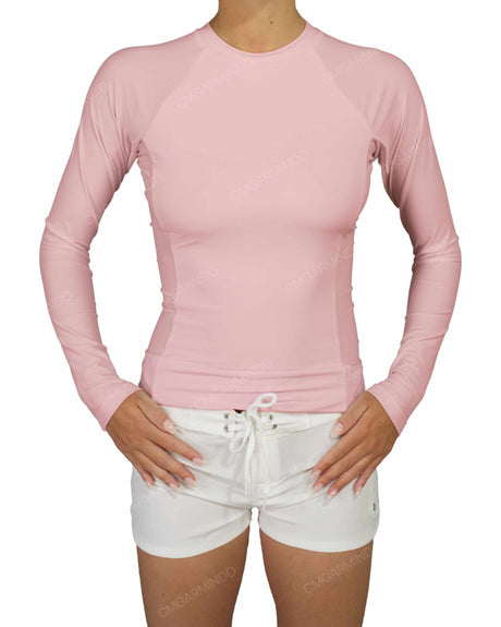 Long Sleeve Multipanel Rashguard Top