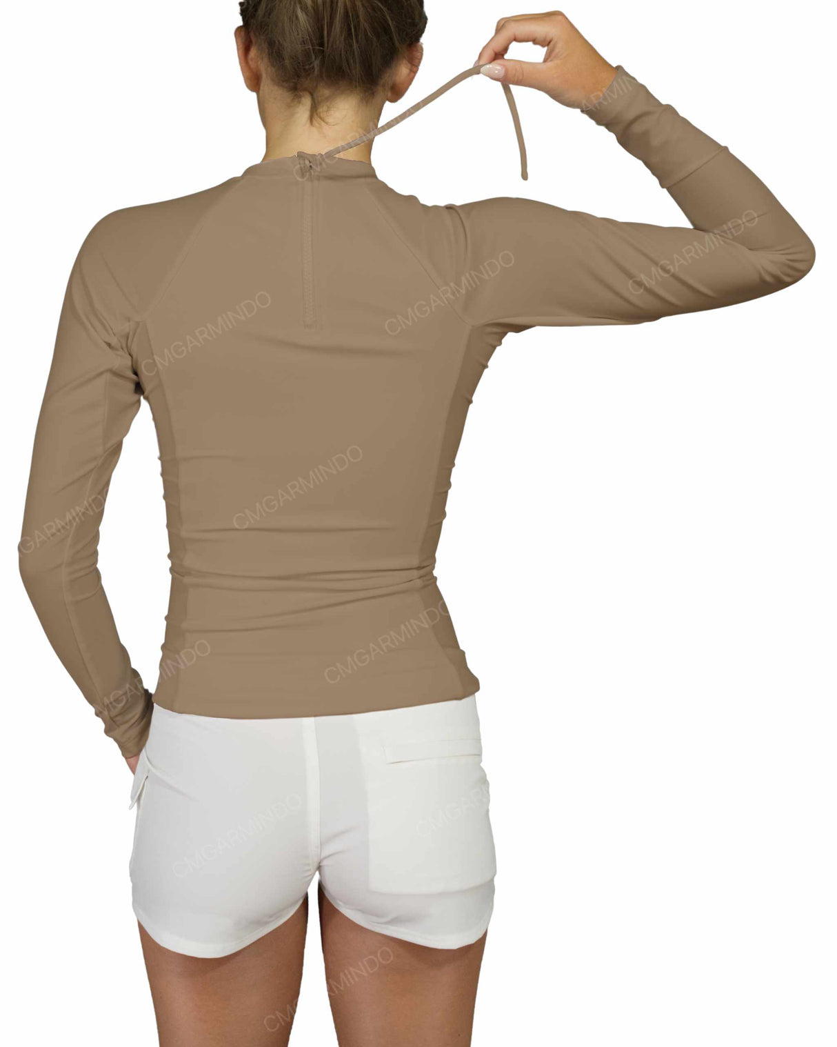 Long Sleeve Multipanel Rashguard Top