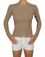 Long Sleeve Multipanel Rashguard Top