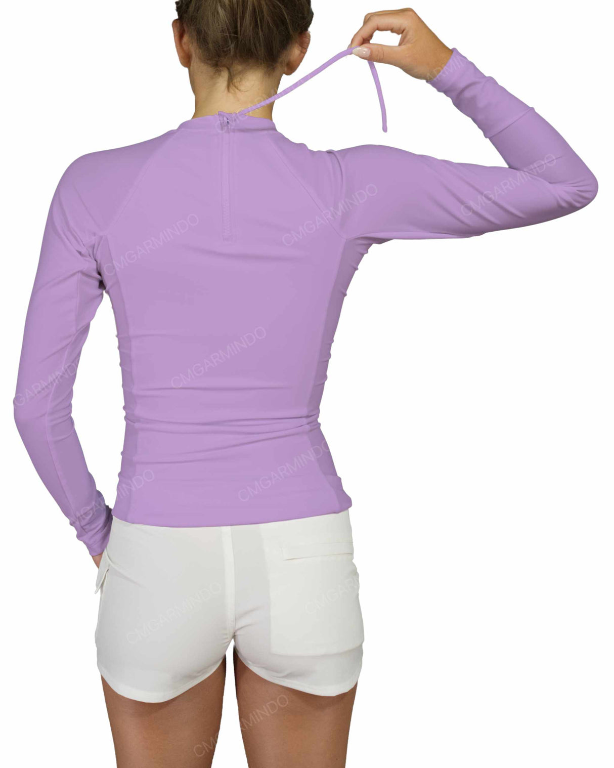 Long Sleeve Multipanel Rashguard Top