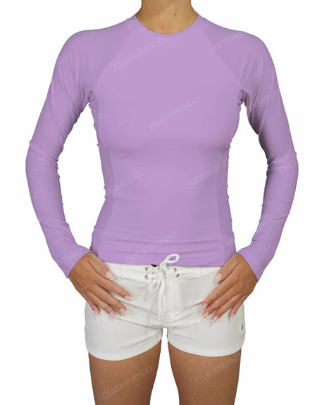 Long Sleeve Multipanel Rashguard Top