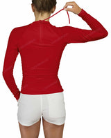 Long Sleeve Multipanel Rashguard Top