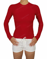 Long Sleeve Multipanel Rashguard Top