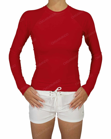 Long Sleeve Multipanel Rashguard Top