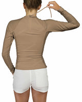 Long Sleeve Multipanel Rashguard Top