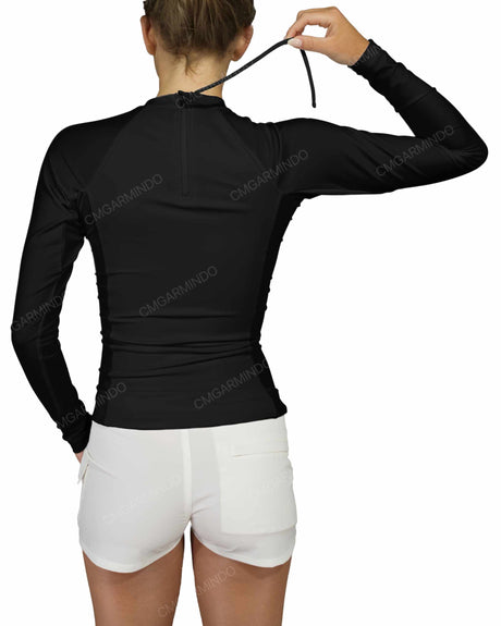 Long Sleeve Multipanel Rashguard Top