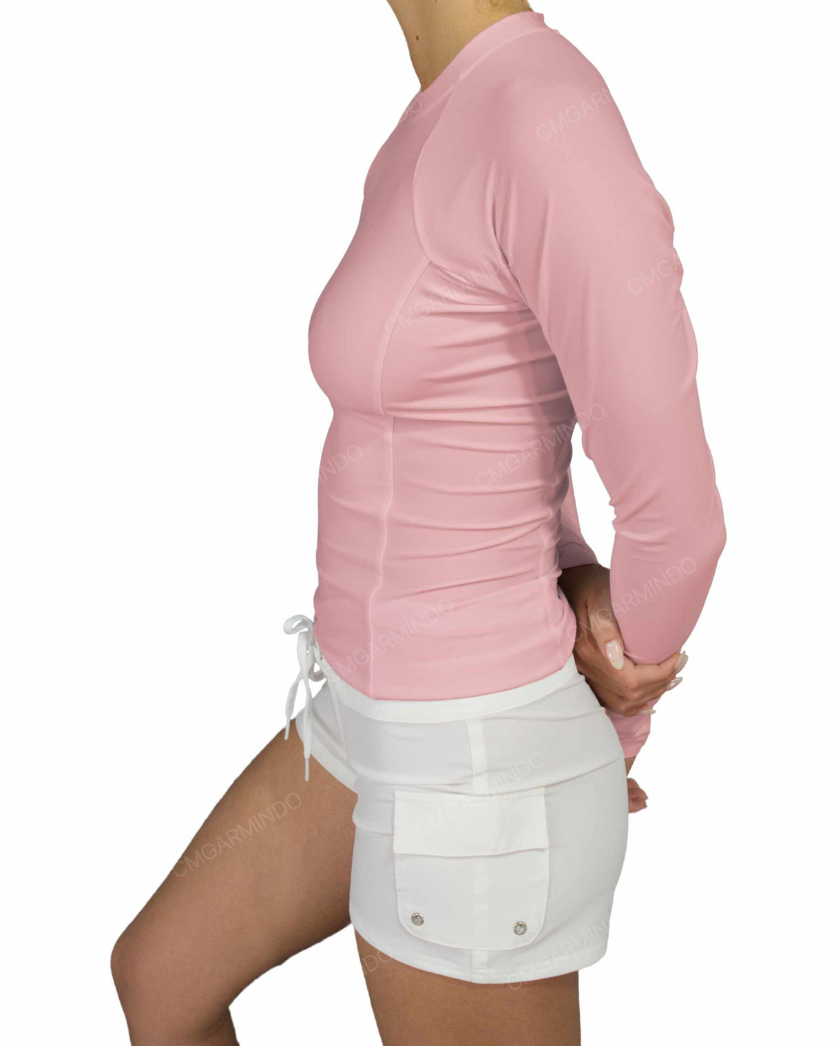 Long Sleeve Multipanel Rashguard Top