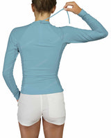 Long Sleeve Multipanel Rashguard Top