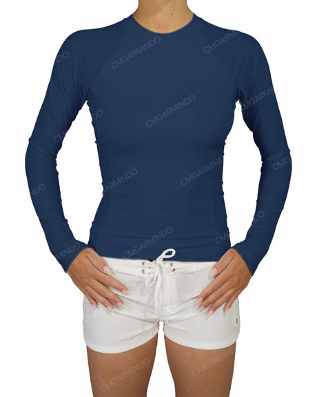 Long Sleeve Multipanel Rashguard Top