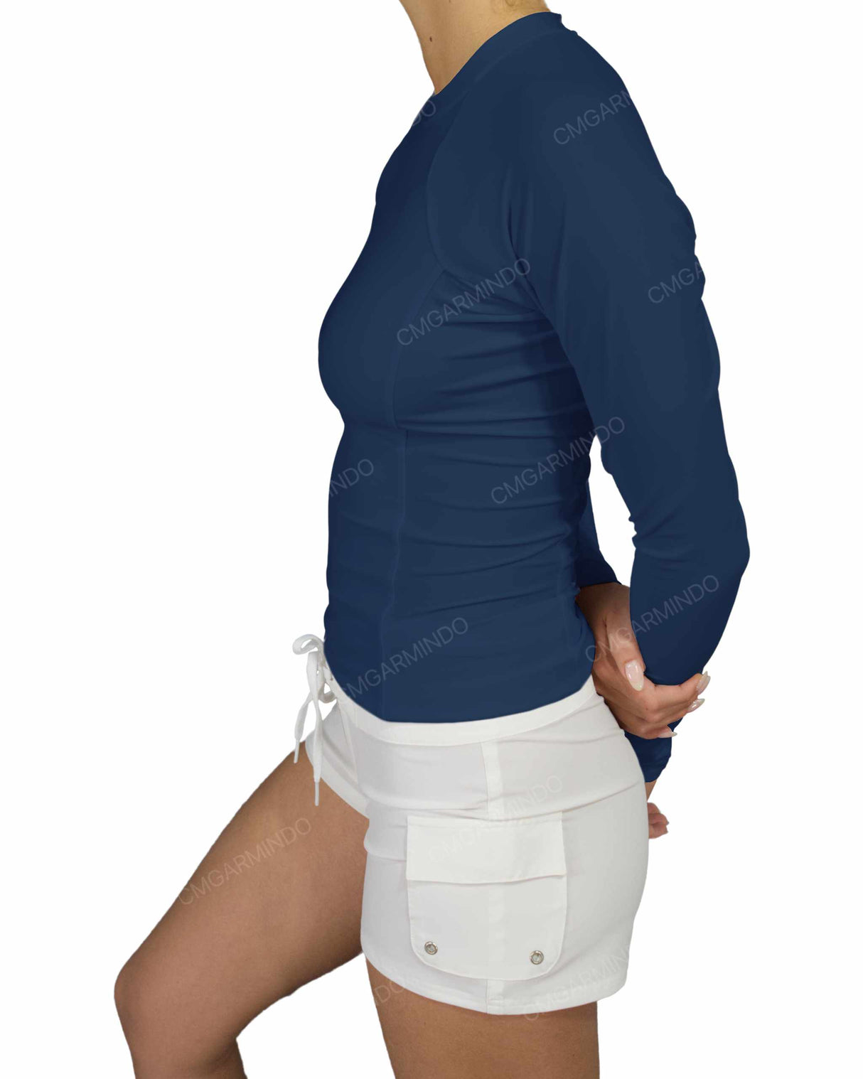Long Sleeve Multipanel Rashguard Top