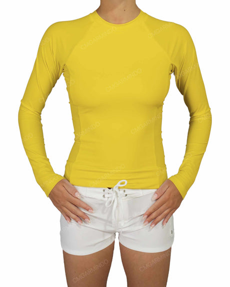 Long Sleeve Multipanel Rashguard Top