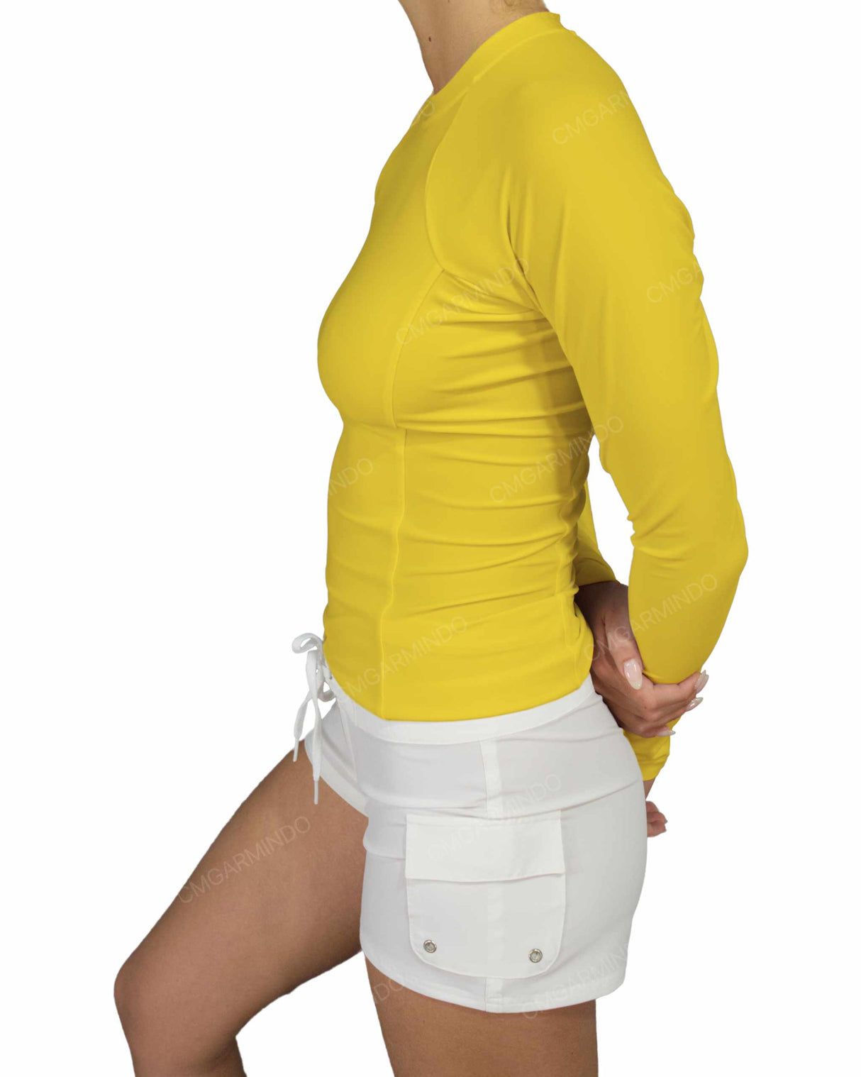 Long Sleeve Multipanel Rashguard Top