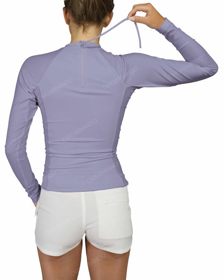 Long Sleeve Multipanel Rashguard Top