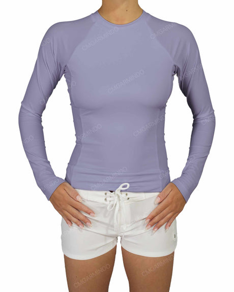 Long Sleeve Multipanel Rashguard Top