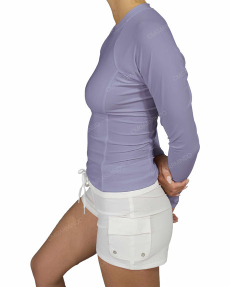 Long Sleeve Multipanel Rashguard Top