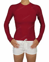 Long Sleeve Multipanel Rashguard Top