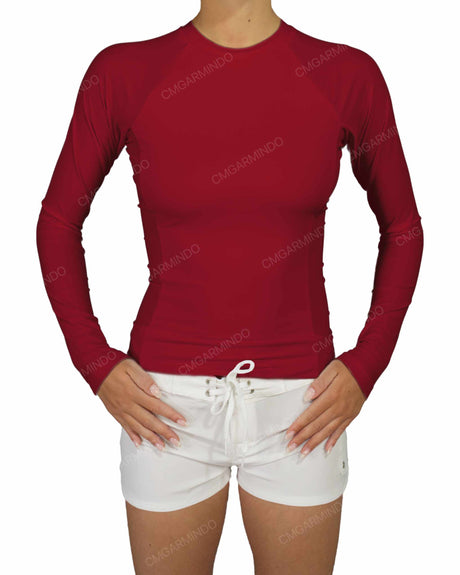 Long Sleeve Multipanel Rashguard Top