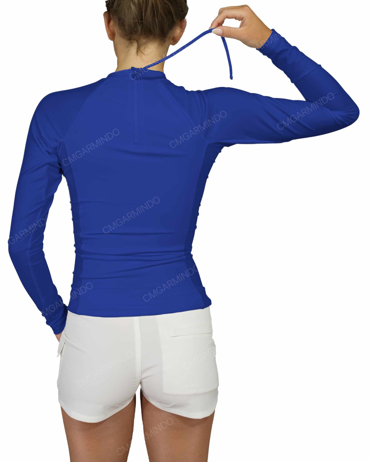 Long Sleeve Multipanel Rashguard Top