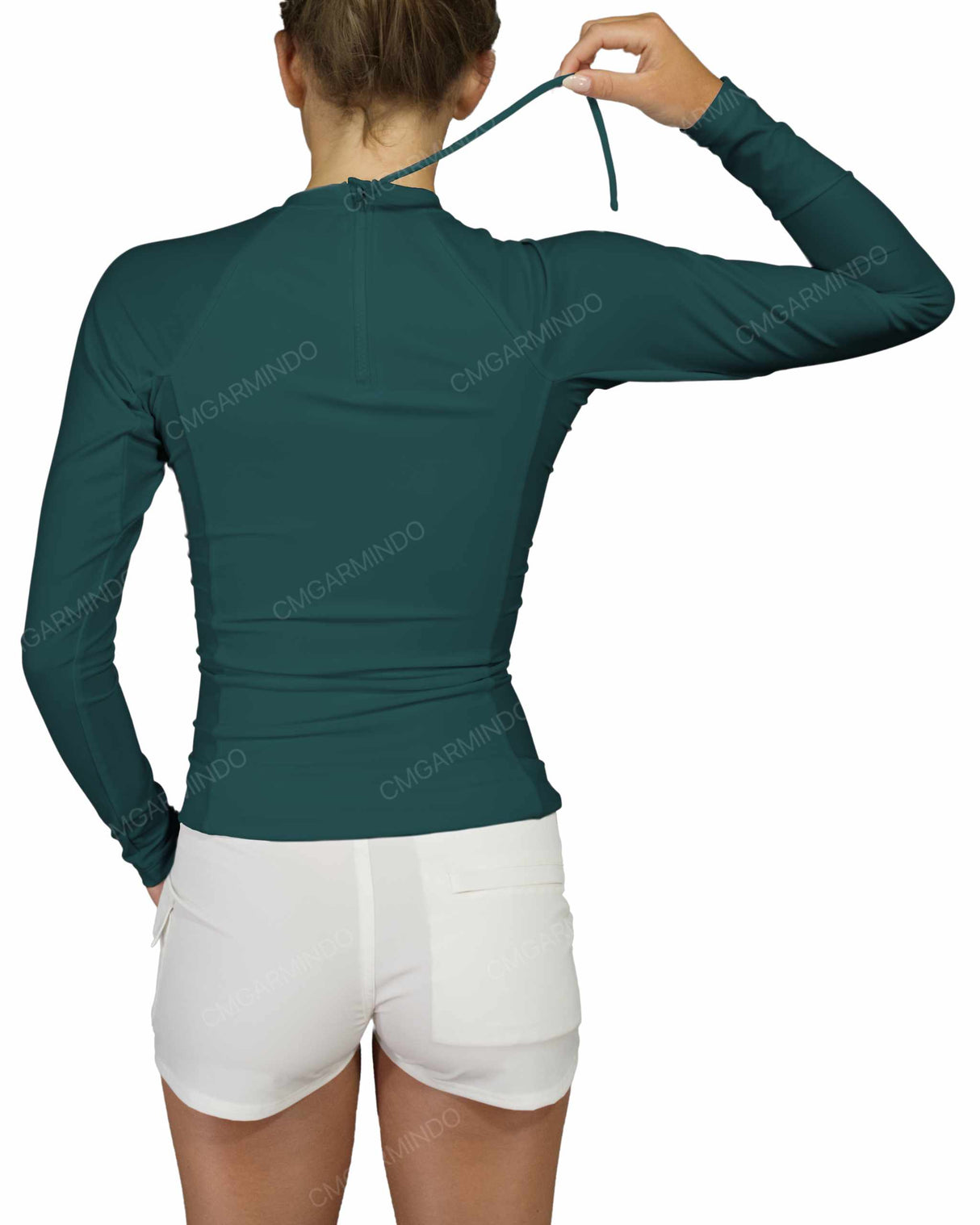 Long Sleeve Multipanel Rashguard Top